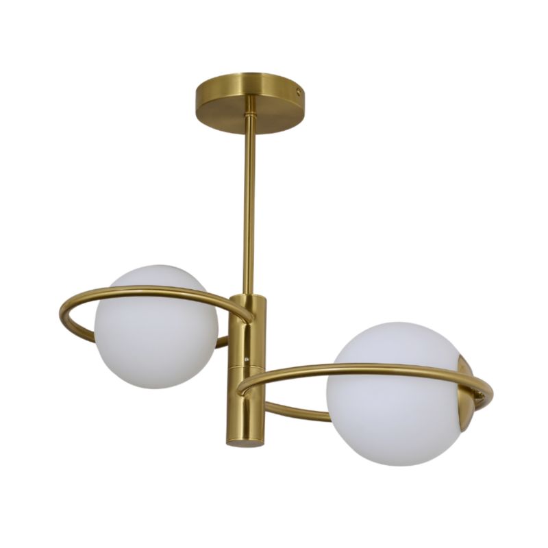 Plafon ring Light Prestige Dorado złoty 2 x E14 1 szt.