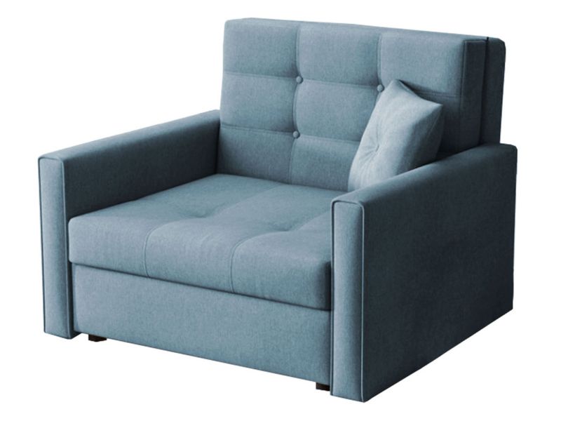 Kanapa rozkładana MIRJAN 24 Viva Lux I błękitny 1 szt.