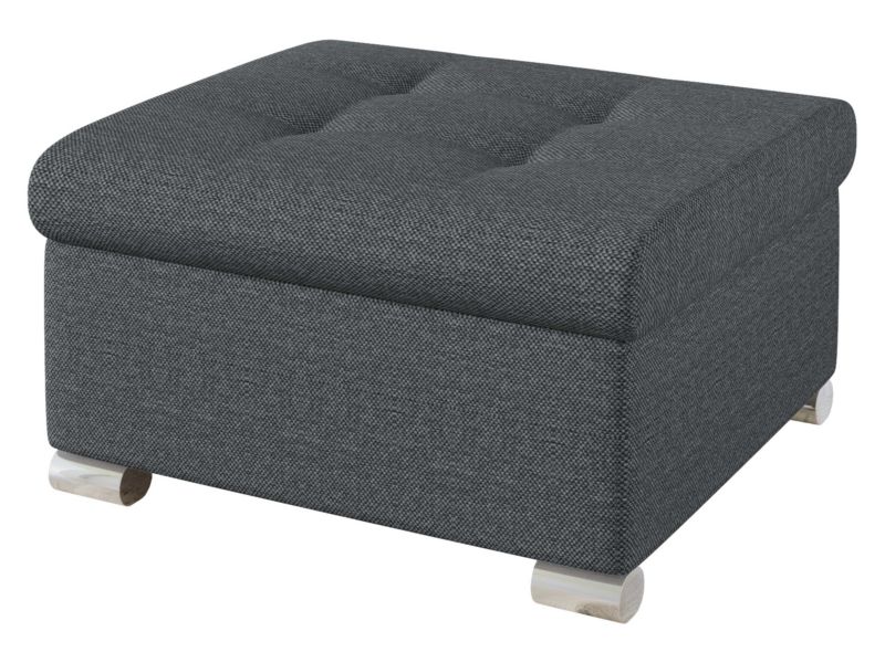 Pufa MIRJAN 24 Niko Mała ciemny szary 1 szt.