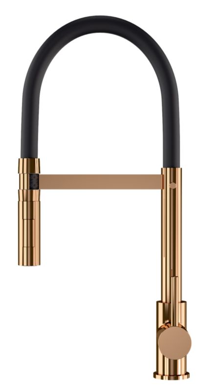 Bateria kuchenna Granitan vento rose gold 1 szt.