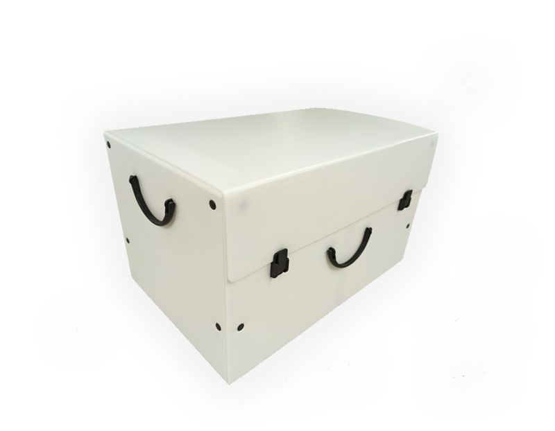 Mocne opakowanie na segregatory Neopak 500x320x290 Białe 1 szt.