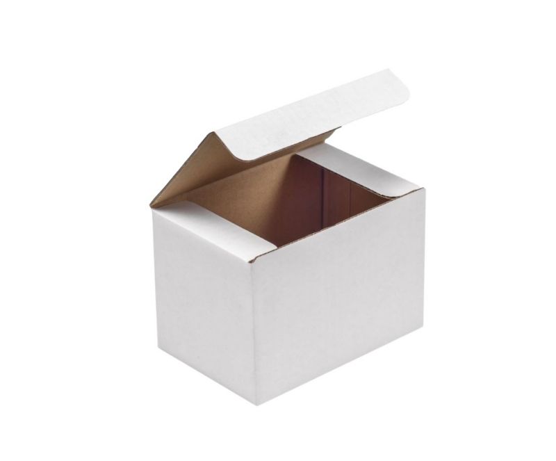 Pakiet - Karton Neopak wykrojnikowy 150x100x100mm Biały- 100 szt.