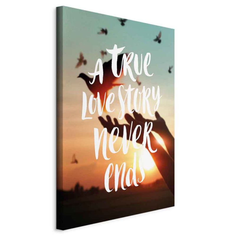 Obraz Artgeist Love Story 20 x 30 cm flizelina 1 szt