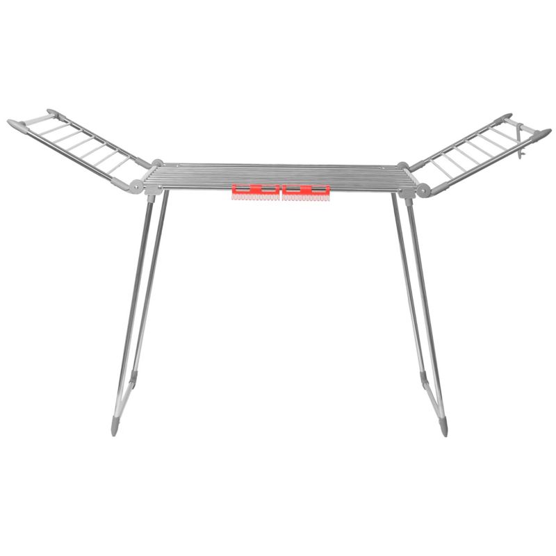 Stojąca suszarka na pranie Bauerkraft składana balkonowa mocna duża 1 szt.