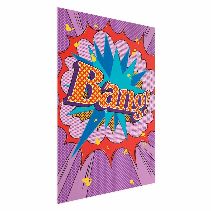 Plakat Artgeist Bang 60x90 cm bez ramy 1 szt