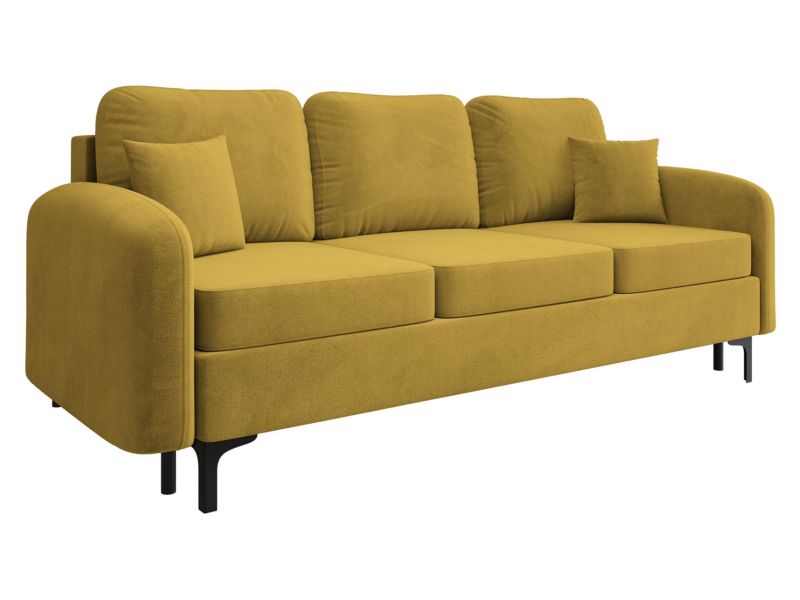 Kanapa rozkładana MIRJAN 24 Venice musztardowy 1 szt.