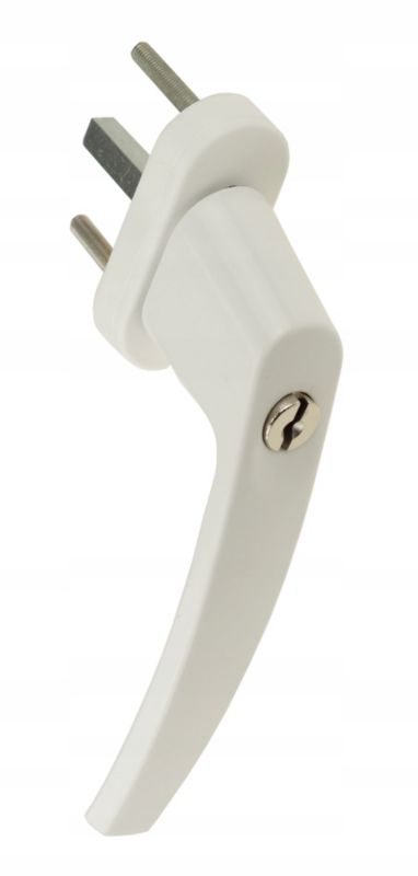 Klamka FEINZ Okienna Do Okna Okien Z Kluczykiem Zamkiem 1 szt.