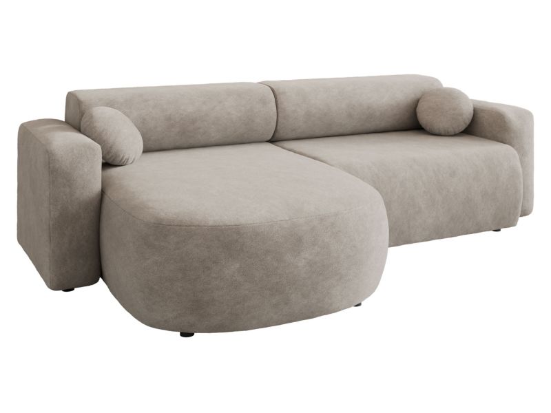 Narożnik z funkcją spania MIRJAN 24 Nicelo cappuccino 1 szt.