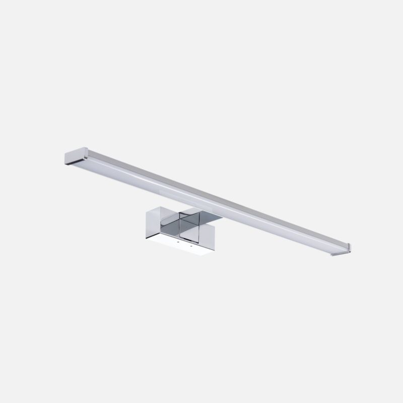 Oprawa ścienna LightLogic LL WALL LAMP03 12W C 66163 chrom kinkiet nad lustro 12W60cm NW LED 1 szt.
