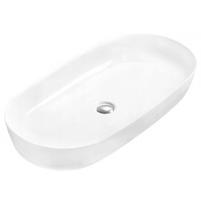 Umywalka nablatowa Mexen Suzana biała 81,5 x 41,5 cm 1 szt.