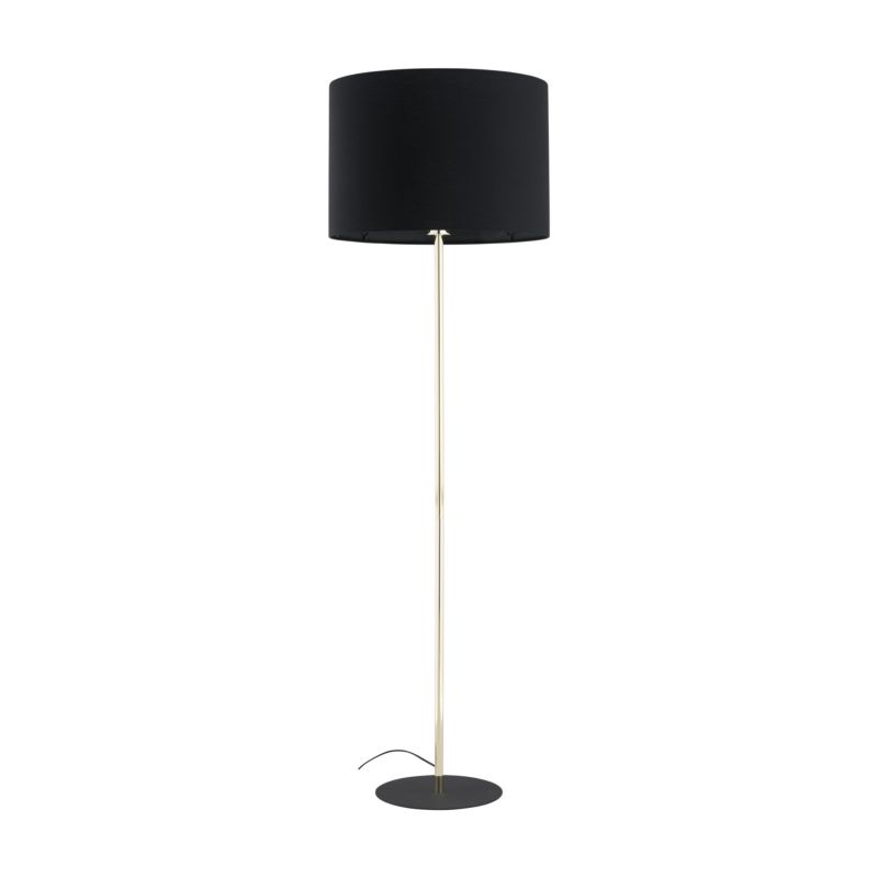 Lampa Podłogowa Tk-Lighting Umberto Black Gold 1 - 1szt.