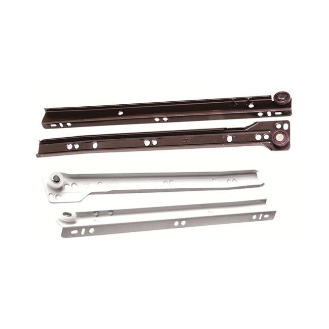 Prowadnica rolkowa 250 mm brązowa