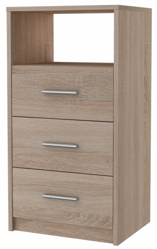 Komoda Matkam 3SO szafka ufc dąb sonoma 1 szt.