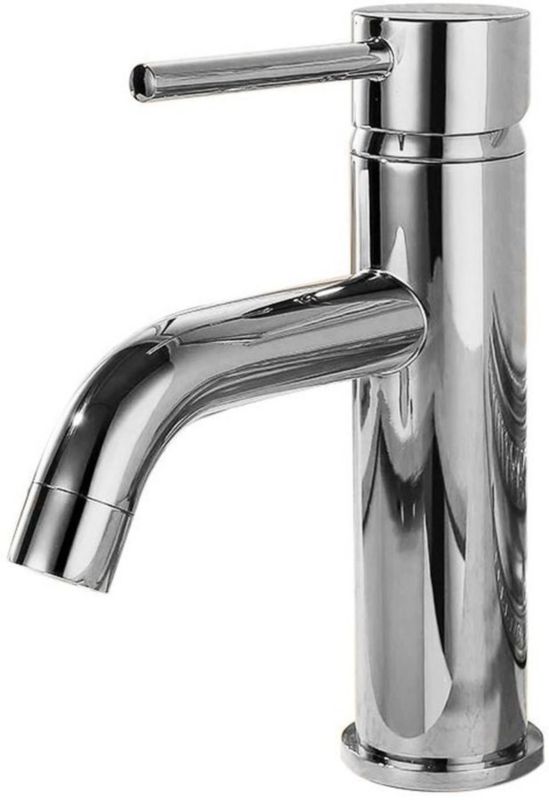 Bateria umywalkowa Rea Lungo stojąca chrom jednouchwytowa 1 szt.