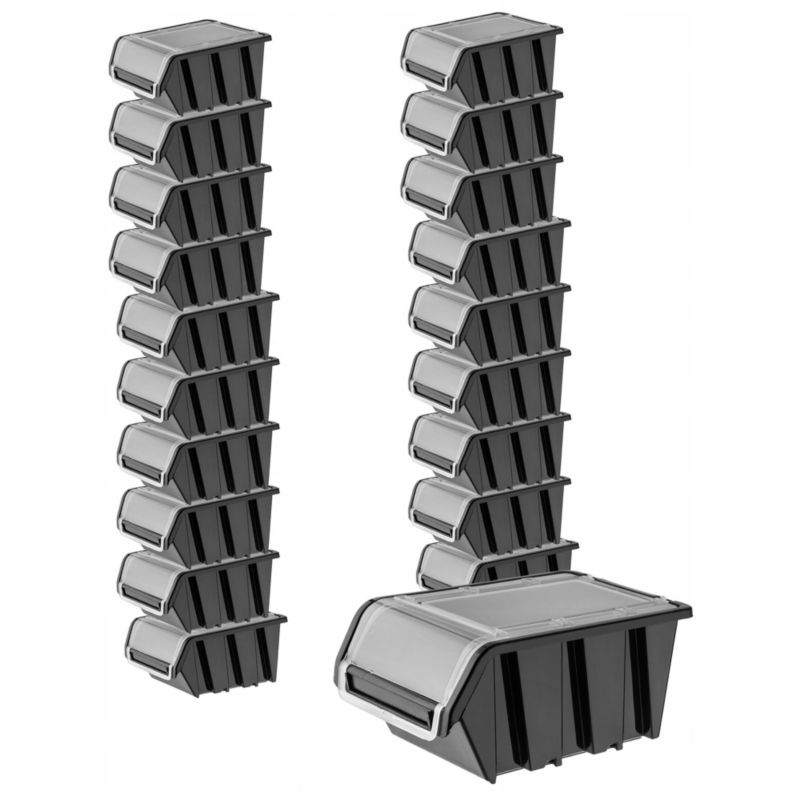 Pojemnik KADAX Kuweta magazynowy Organizer 155x100mm 20x 1szt.