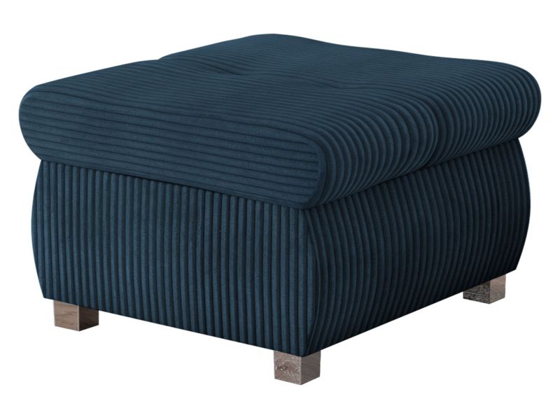 Pufa MIRJAN 24 Orkan Mała kobaltowy 1 szt.