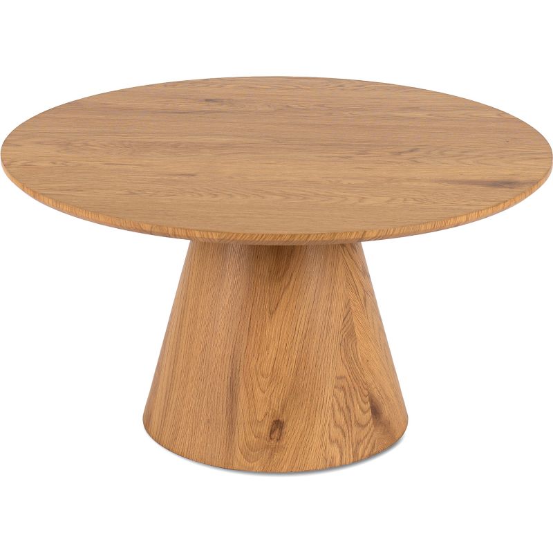 Stolik Kawowy Carly Max 80 cm Mebel Elite Dąb 1 szt