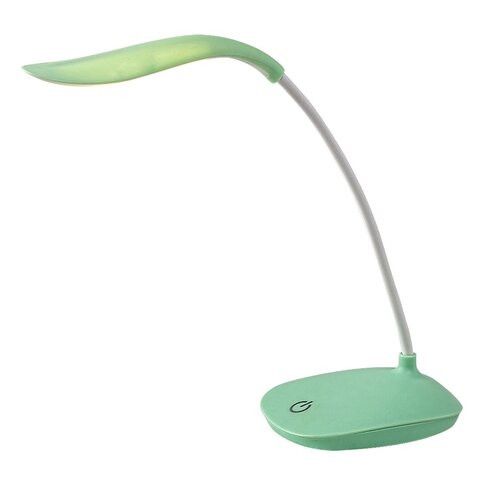 Lampka biurkowa Rabalux Bedi zielono-biała LED 2W 4000K 165lm dziecięca IP20 wym: 27 x 10 x 10 cm tworzywo sztuczne - 1 szt.