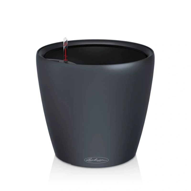 Doniczka Lechuza Do Domu Na Taras CLASSICO Color LS 35 szary łupek 1 szt