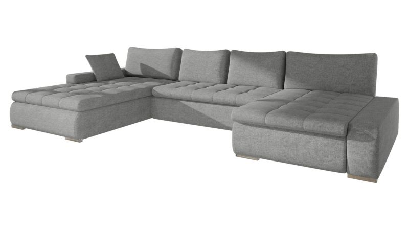 Narożnik z funkcją spania MIRJAN 24 Caro jasnoszary 1 szt.