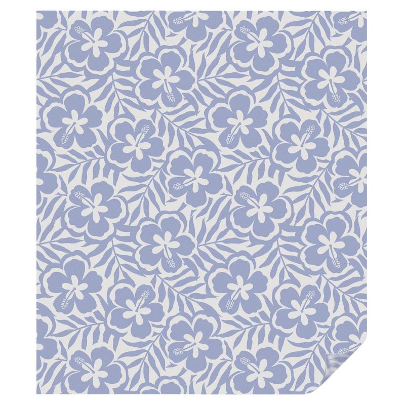 Naklejka na okno witraż Tulup 100x116 cm Efekt Mrożonego Szkła Kwiatowy wzór na liściastym tle 1 rol.