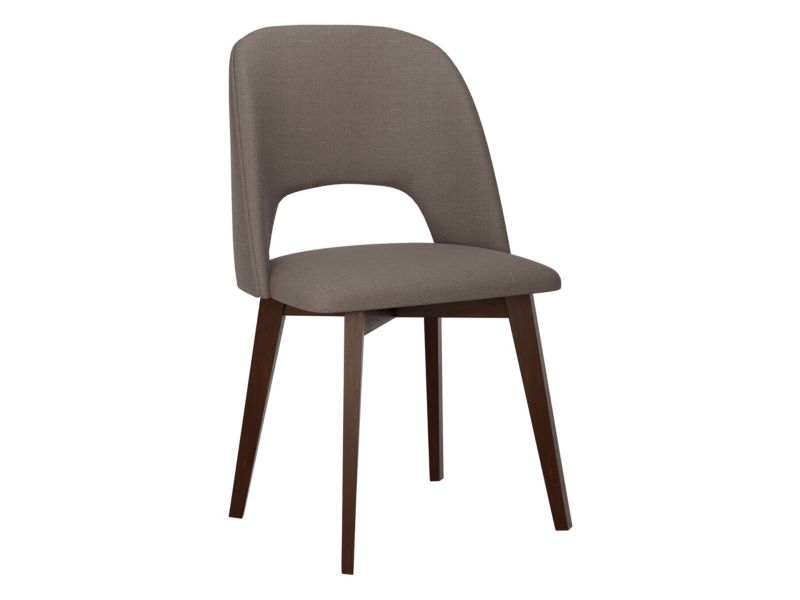 Krzesło MIRJAN 24 Monti 4 orzech/brązowy 1 szt.
