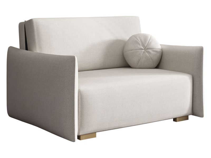 Kanapa rozkładana MIRJAN 24 Viva Glov II kość słoniowa 1 szt.