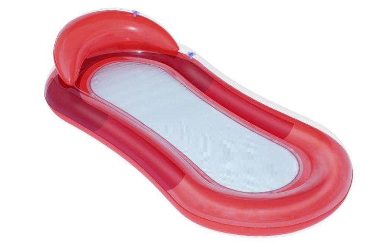 Materac dmuchany Bestway do pływania na plażę wodny z siatką 43103-02 1szt.