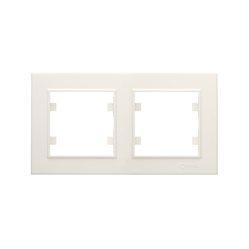 Ramka podwójna Makel Karea Perla