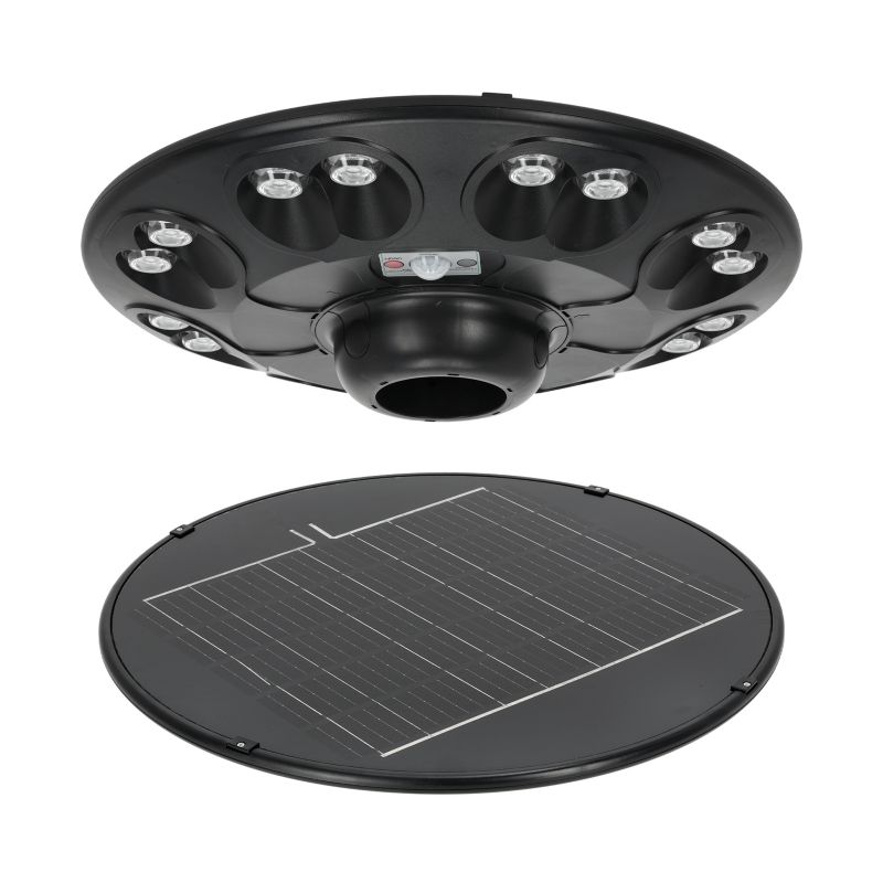 Oprawa parkowa Kobi solarna LED 15W 4000K IP54 1szt.