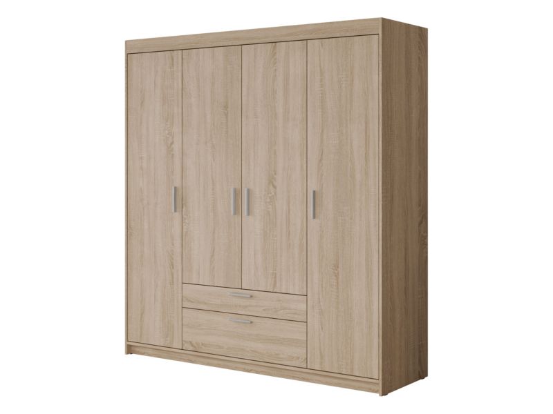 Szafa MIRJAN 24 Elena 4D dąb sonoma 1 szt.