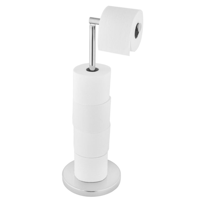 Stojak Yoka Home z uchwytem na papier toaletowy