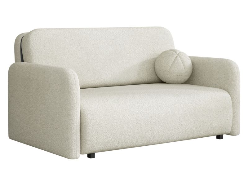 Kanapa rozkładana MIRJAN 24 Viva Sun III śmietankowa bukla 1 szt.