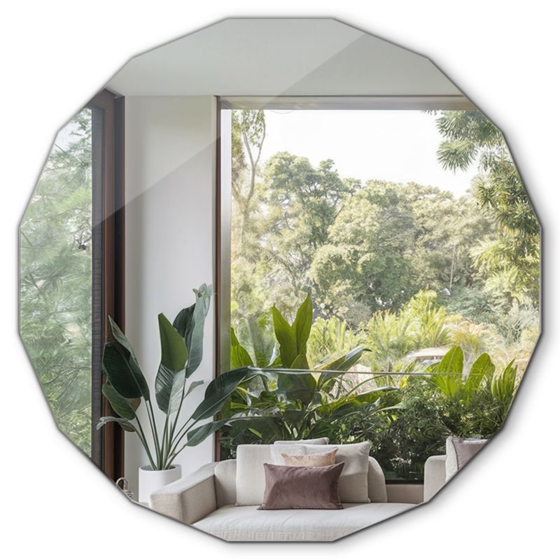 Lustro Ozdobne Tulup Premium 100 x 100 cm 1 szt.