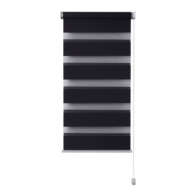 Roleta dzień/noc Colours Elin 36,5 x 180 cm antracyt