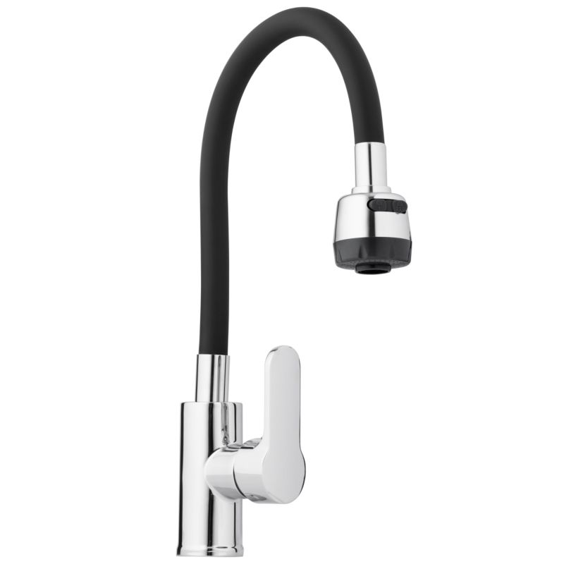 Bateria kuchenna POGO - YOKA HOME stojąca elastyczna kran - 1 szt.