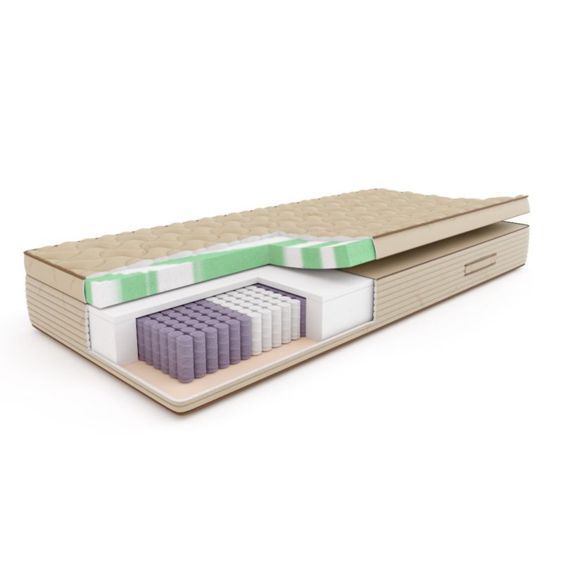 Materac SleepMed Natura Hybrid Plus 100x200 cm 1 szt.