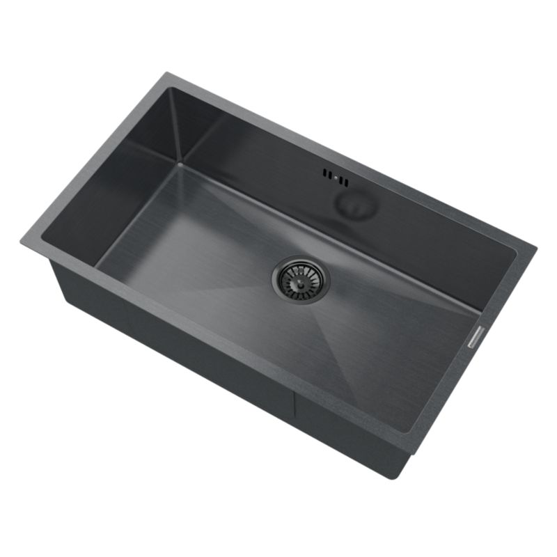 Zlewozmywak Stalowy Podblatowy Bari74 Granitan