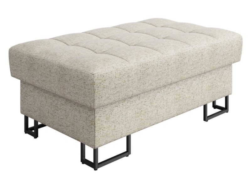 Pufa do siedzenia MIRJAN 24 Laris ecru 1 szt.