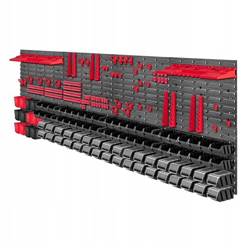 Tablica Warsztatowa KADAX Ścianka 232x78cm 176 el 1szt.