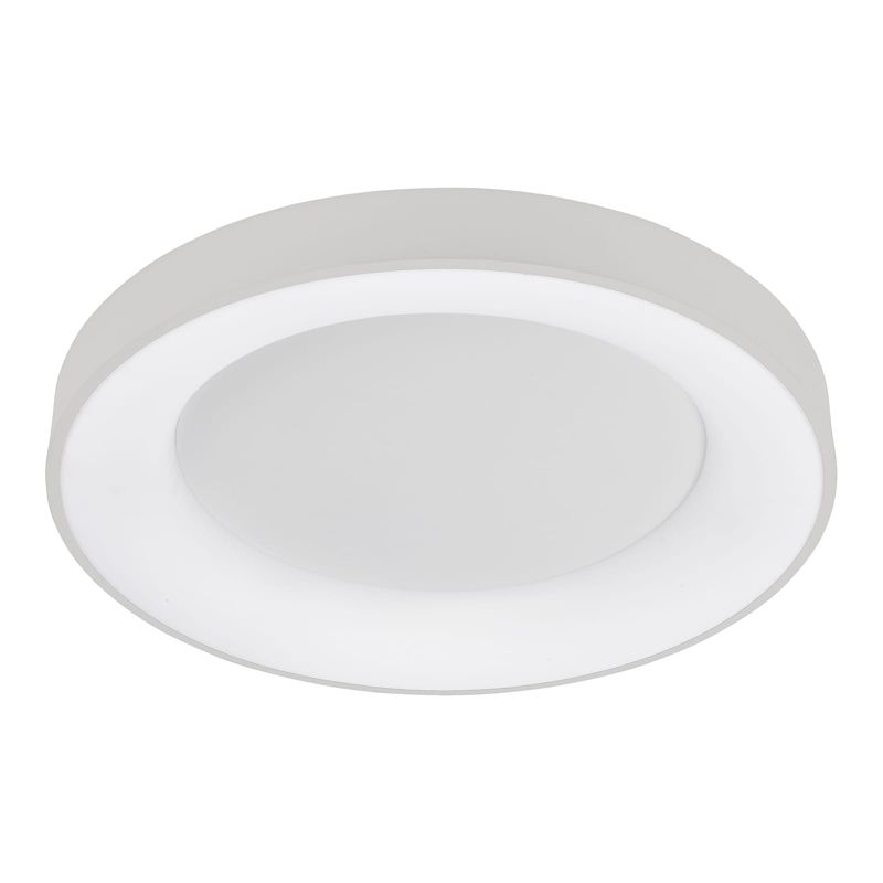 Plafon sufitowy lampa Italux Giulia biały LED 50W 3000K 2750lm IP20 wym: 9 x 60 x 60 cm akryl - 1 szt.