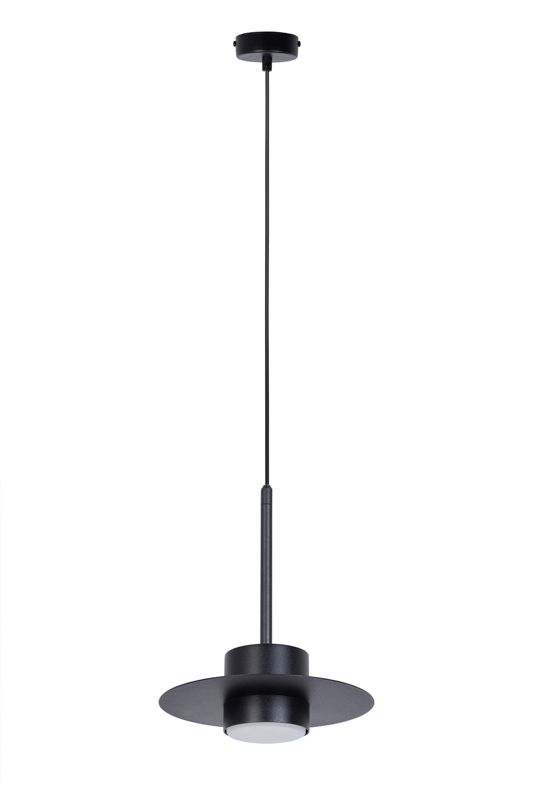 Lampa wisząca Sigma Lighting Charlie 1954 czarna minimalistyczna 1xGX53 x 1 szt.