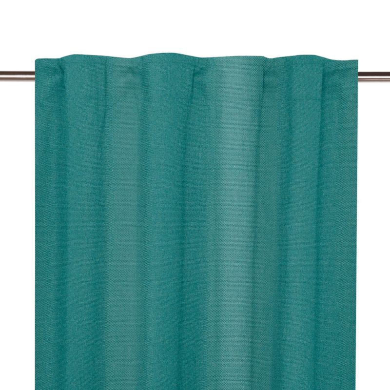 Zasłona GoodHome Baltha 140 x 300 cm zielona