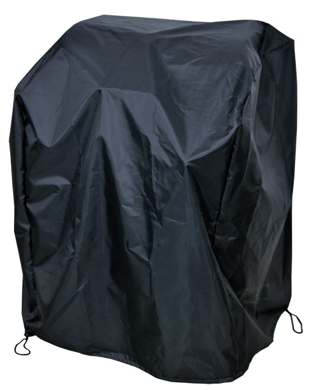 Pokrowiec na grill ogrodowy AMPO czarny 1 szt.