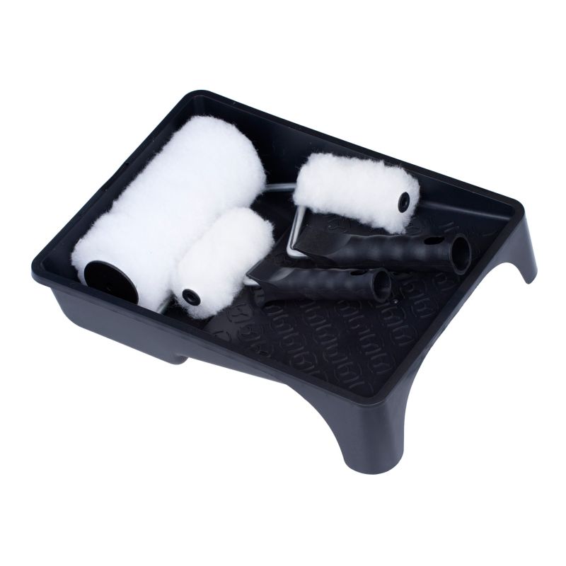 Zestaw malarski FAVORITE, MEDIUM nr 37, wałek Vestan 18 cm, do farb akrylowych, emulsyjnych, lateksowych, 6 elementów