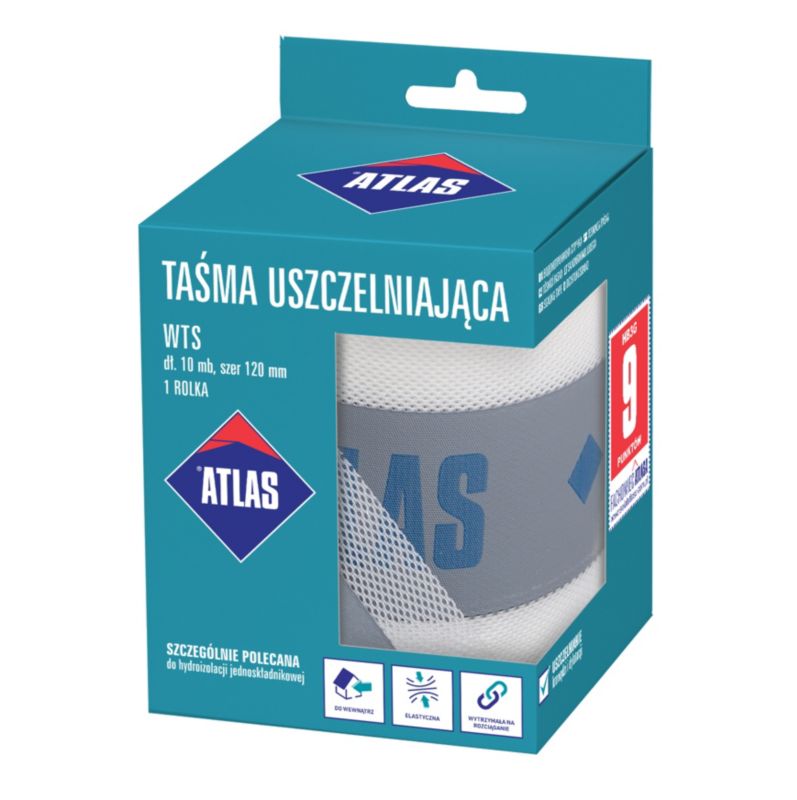 Taśma uszczelniająca Atlas 10 mb