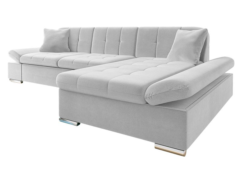 Narożnik MIRJAN 24 do salonu Montana Premium prawy popielaty 1 szt.