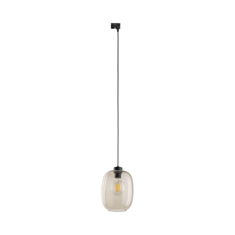 Lampa wisząca TK-Lighting na szynoprzewód Tracer Elio Topaz 1Xe27 - 1szt.