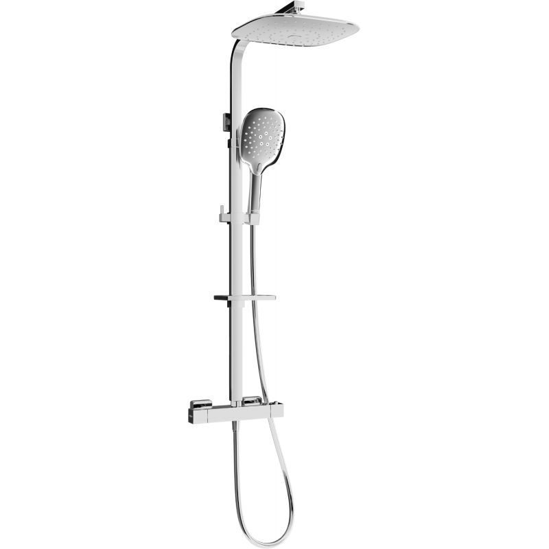 Zestaw prysznicowy natynkowy Mexen Cube chrom 772502295-00 1 szt.