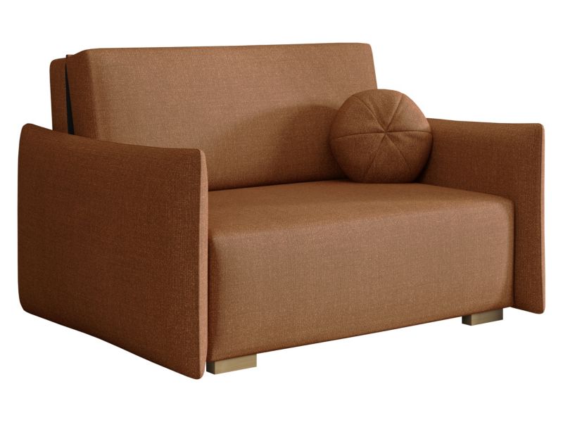 Kanapa rozkładana MIRJAN 24 Viva Glov II cynamonowy 1 szt.